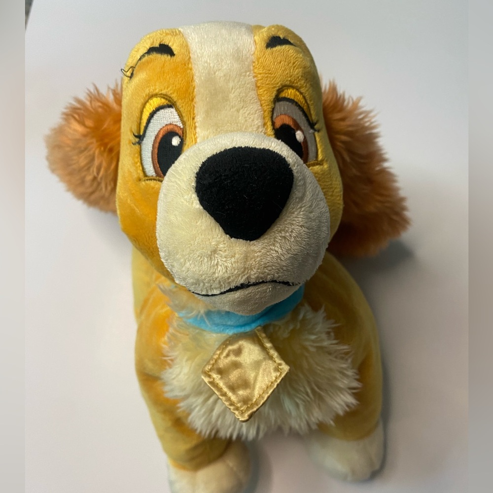 Disney Lady and the Tramp (Lady) Plush Toy